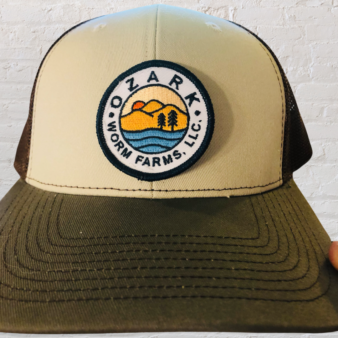 Embroidered Patch Hat