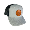 Leather Patch Hat Black/Heather Gray